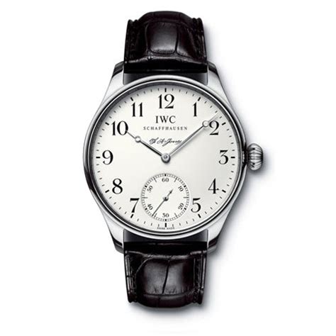 IWC Schaffhausen Portuguese Platinum Manual 